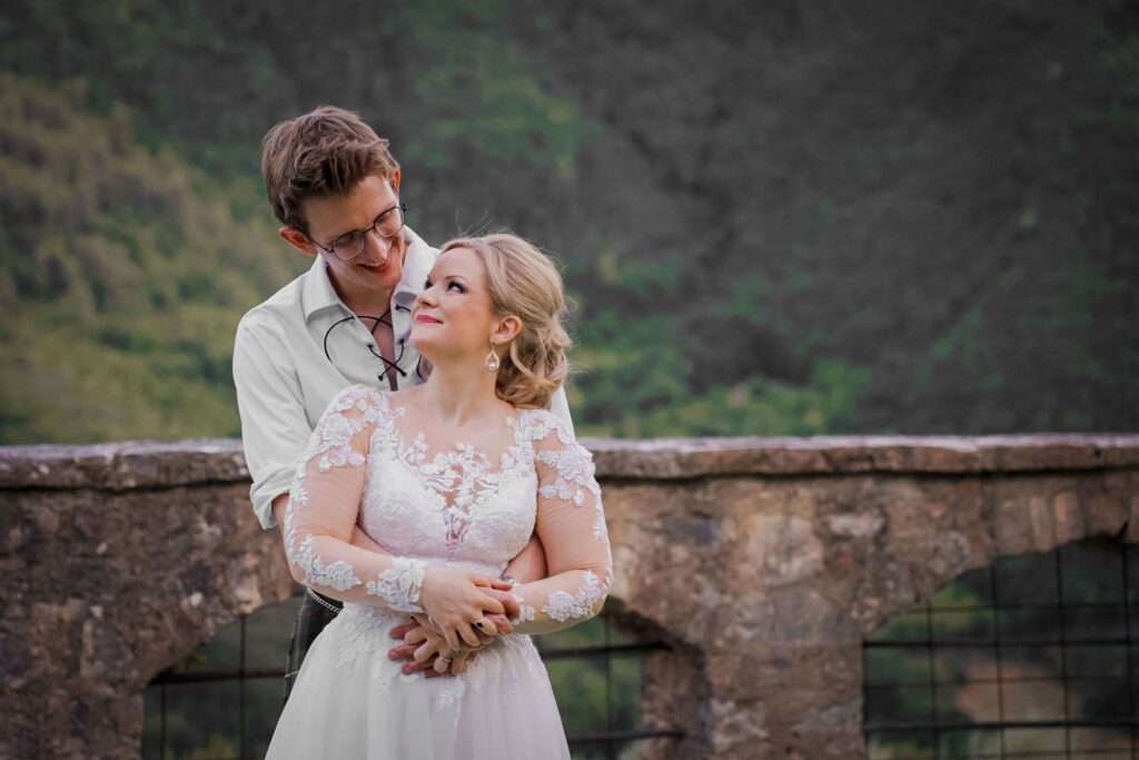 Luxury destination wedding videographer Italy – Heather & Jack wedding film